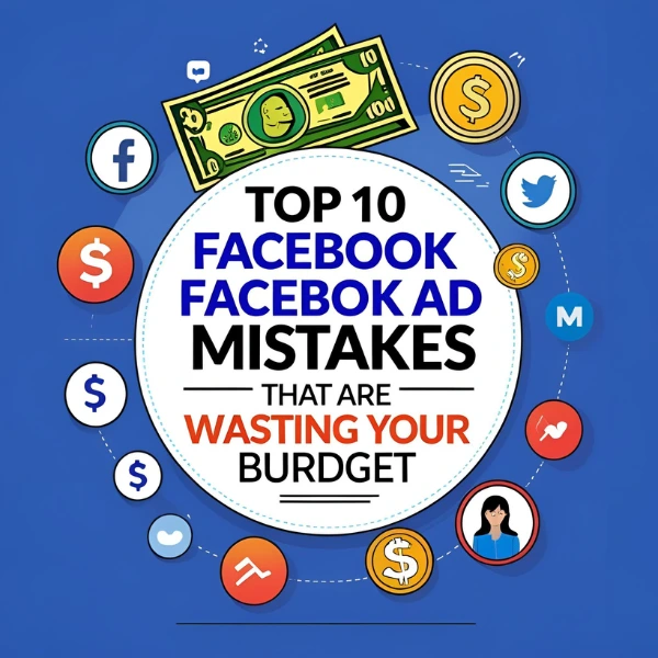 Top 10 Facebook Ad Mistakes That Are Wasting Your Budget