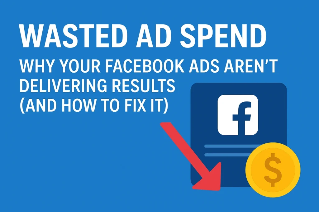 Facebook ads wasted spend